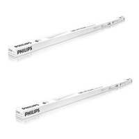 PHILIPS LED Tube Light 20W, 4FT (White) - 20W, WHITE, 1 YEAR